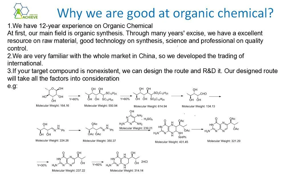 Why we are good at organic chemical | Shaanxi BLOOM Tech Co., Ltd Why we are good at organic chemical | Shaanxi BLOOM Tech Co., Ltd