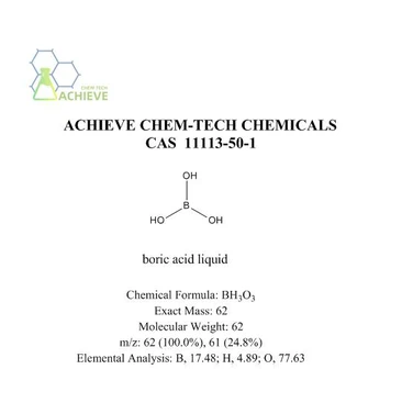 Boric acid structure CAS 11113-50-1 | Shaanxi BLOOM Tech Co., Ltd Boric acid structure CAS 11113-50-1 | Shaanxi BLOOM Tech Co., Ltd