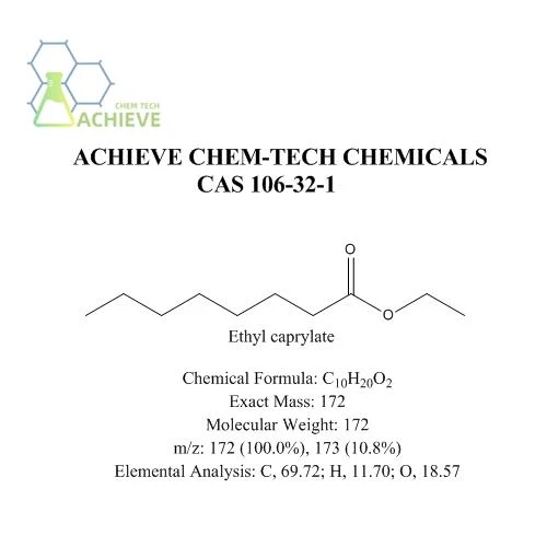 Ethyl Caprylate CAS 106-32-1 | Shaanxi BLOOM Tech Co., Ltd Ethyl Caprylate CAS 106-32-1 | Shaanxi BLOOM Tech Co., Ltd