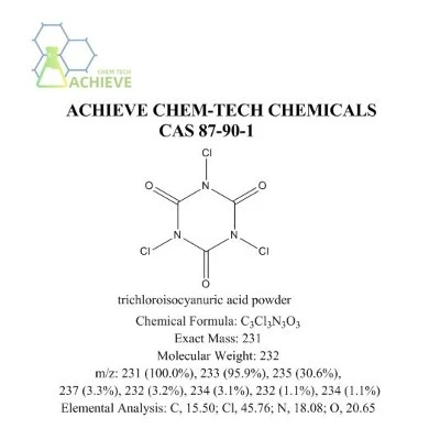 CAS 87-90-1 Trichloroisocyanuric acid powder | Shaanxi BLOOM Tech Co., Ltd CAS 87-90-1 Trichloroisocyanuric acid powder | Shaanxi BLOOM Tech Co., Ltd