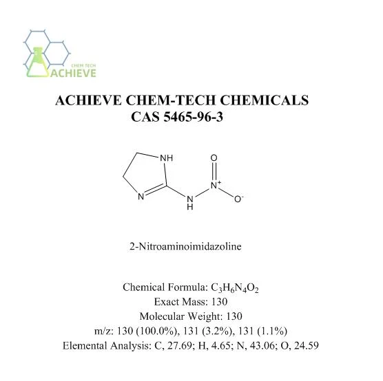 2-Nitrosaminoimidazolidine | Shaanxi BLOOM Tech Co., Ltd 2-Nitrosaminoimidazolidine | Shaanxi BLOOM Tech Co., Ltd