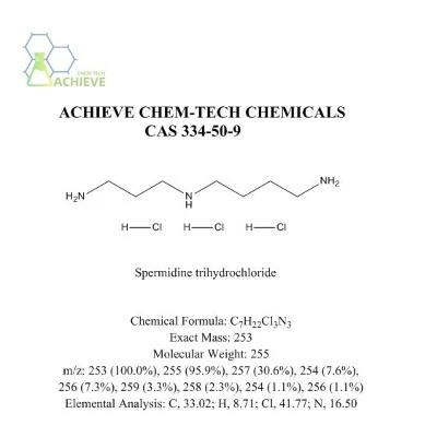 CAS 334-50-9 Spermidine trihydrochloride | Shaanxi BLOOM Tech Co., Ltd CAS 334-50-9 Spermidine trihydrochloride | Shaanxi BLOOM Tech Co., Ltd