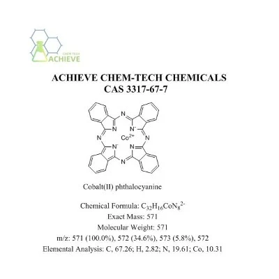 CAS 3317-67-7 Cobalt(II) phthalocyanine | Shaanxi BLOOM Tech Co., Ltd CAS 3317-67-7 Cobalt(II) phthalocyanine | Shaanxi BLOOM Tech Co., Ltd