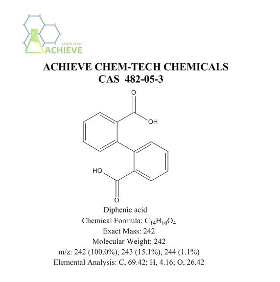 Difenična kiselina CAS 482-05-3