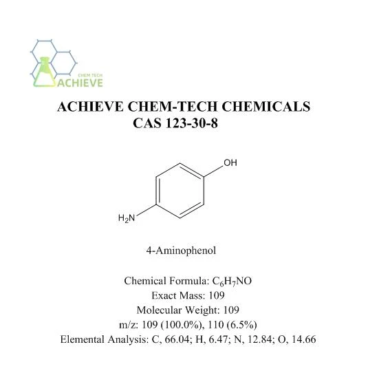 4-aminofenol prah CAS 123-30-8