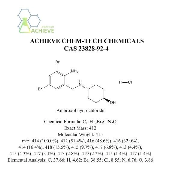 Ambroxol Hydrochloride Powder CAS 23828-92-4