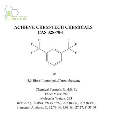 3,5-bis(trifluorometil)bromobenzen CAS 328-70-1