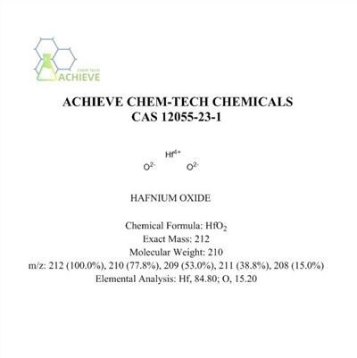 Hafnium oksidni prah CAS 12055-23-1