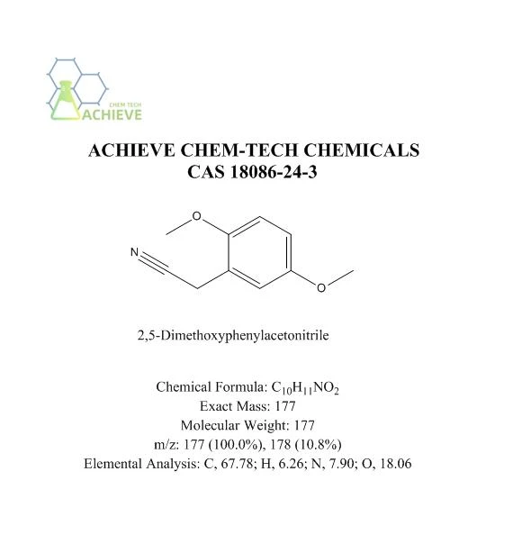 2,5-dimetoksiphenylacetonitrile CAS 18086-24-3