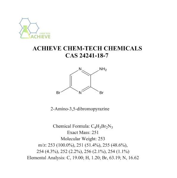 2-amino-3,5-dibromorize CAS 24241-18-7