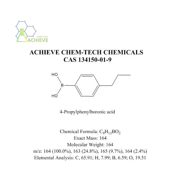 4-propilfenilborna kiselina CAS 134150-01-9