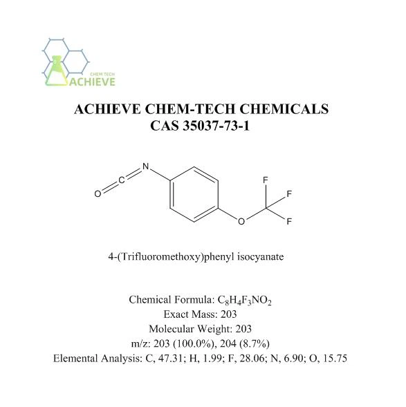 4- (trifluoromethoxy) fenil izocijanat cas 35037-73-1