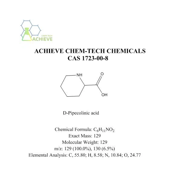 D-pipecolininska kiselina CAS 1723-00-8