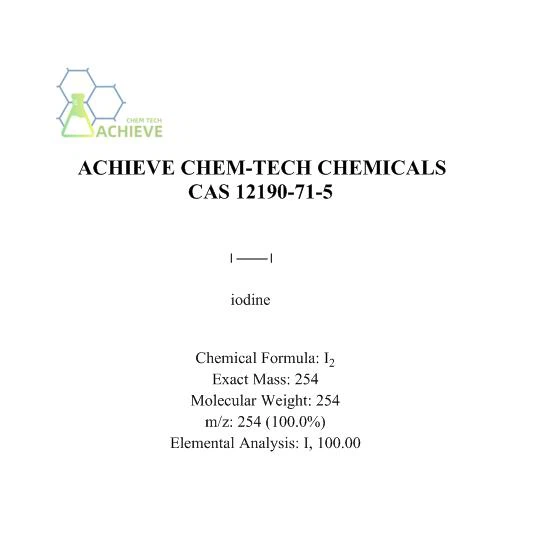 Iodine Powder CAS 12190-71-5