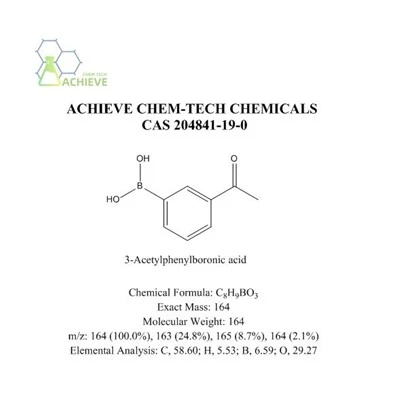3-acetilfenilborna kiselina CAS 204841-19-0