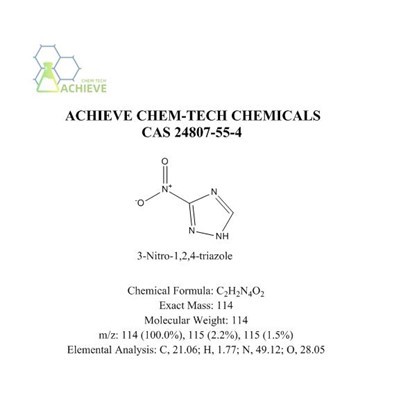 3- Nitro -1, 2, 4- Triazole CAS 24807-55-4