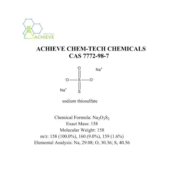 Natrijum tiosulfat u prahu CAS 7772-98-7