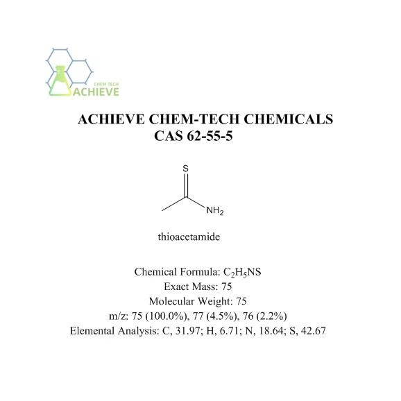 Rastvor tioacetamida CAS 62-55-5