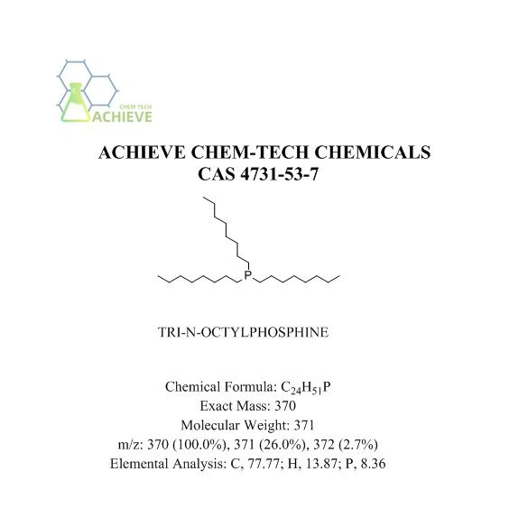 TRI-N-OKTYLPOSPHINE CAS 4731-53-7