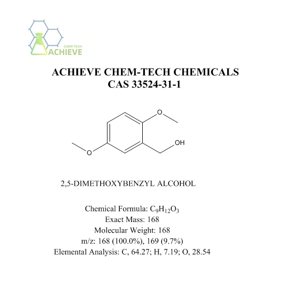 2, 5- dimetoksibenzil alkohol CAS 33524-31-1