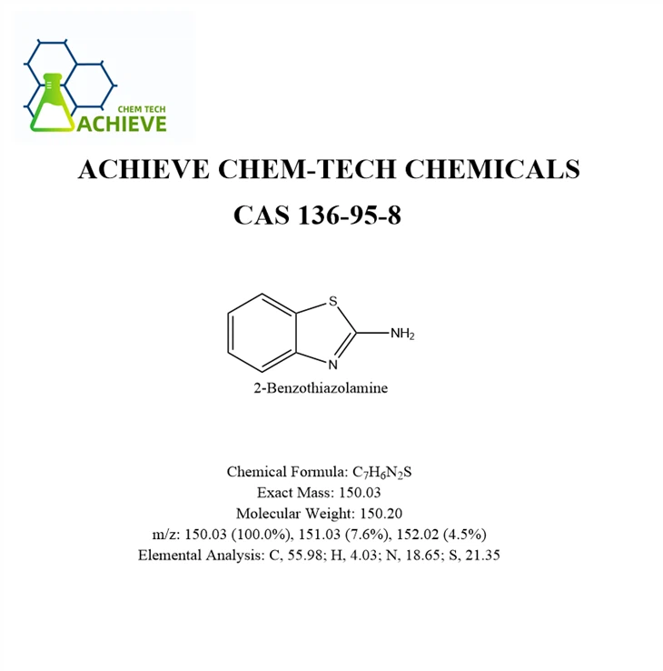 2-benzotiazolamin CAS 136-95-8