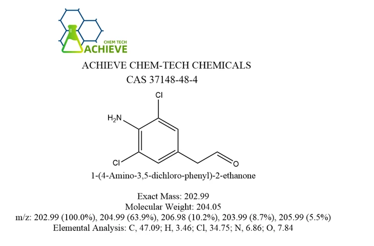 4-amino-3,5-dikloroacetofenon CAS 37148-48-4
