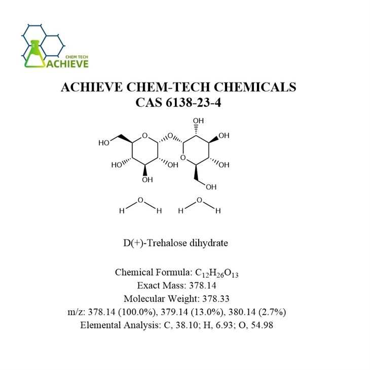 D(+)-Trehalose Dihydrate CAS 6138-23-4
