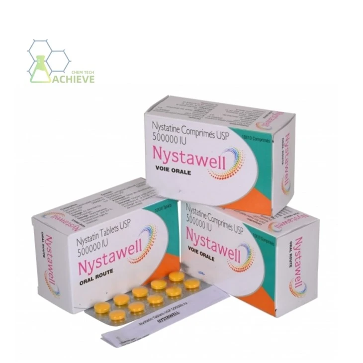 Nistatin tablete 100mg