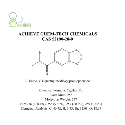 2-Bromo-3',4'-(methylenedioxy)propiophenone CAS 52190-28-0 | Shaanxi BLOOM Tech Co., Ltd 2-Bromo-3',4'-(methylenedioxy)propiophenone CAS 52190-28-0 | Shaanxi BLOOM Tech Co., Ltd
