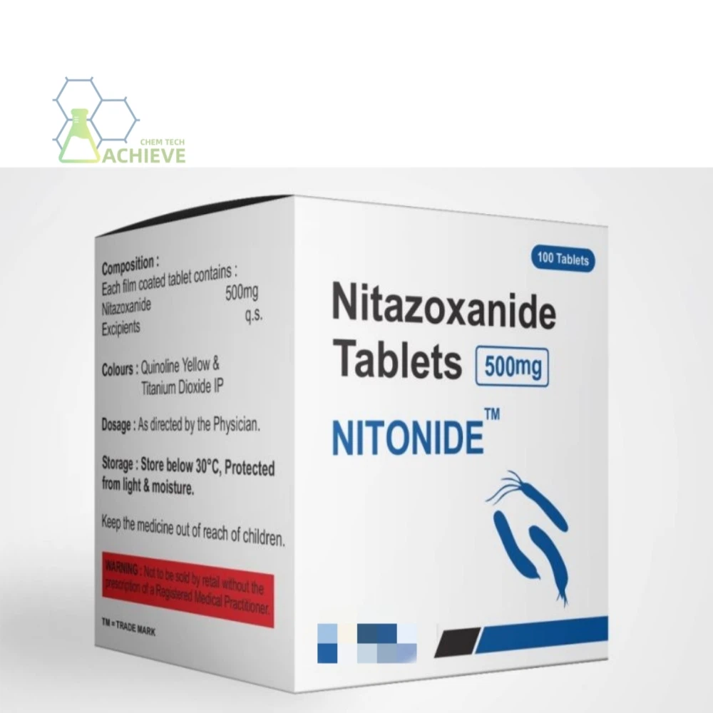 Nitazoxanide Tablets | Shaanxi BLOOM Tech Co., Ltd Nitazoxanide Tablets | Shaanxi BLOOM Tech Co., Ltd