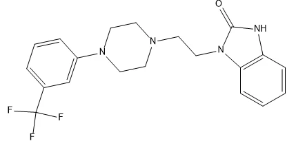 Flibanserin structure | Shaanxi BLOOM Tech Co., Ltd Flibanserin structure | Shaanxi BLOOM Tech Co., Ltd