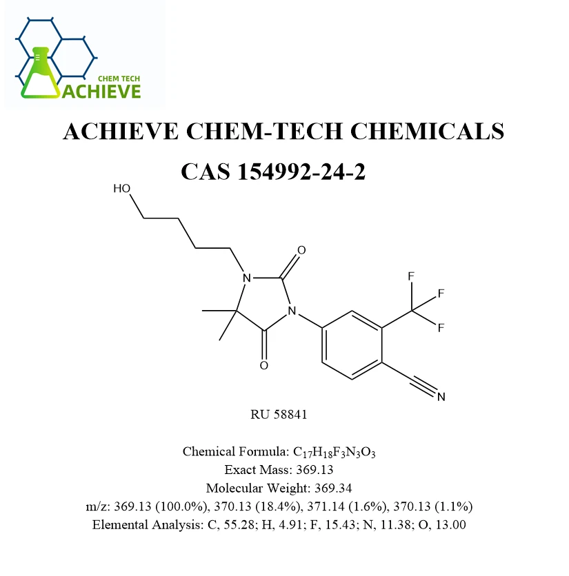 RU58841 structure CAS 154992-24-2 | Bloomtechz RU58841 structure CAS 154992-24-2 | Bloomtechz