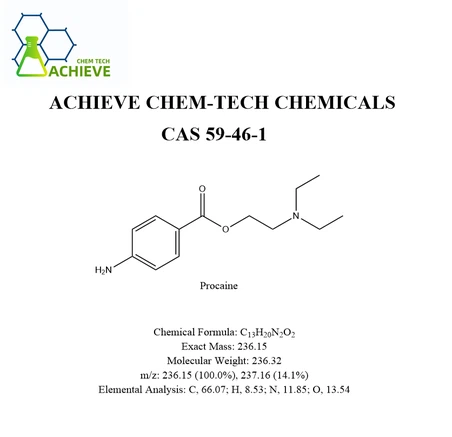 Procaine Powder CAS 59-46-1 | Shaanxi BLOOM Tech Co., Ltd Procaine Powder CAS 59-46-1 | Shaanxi BLOOM Tech Co., Ltd