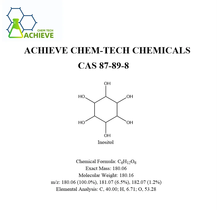 Čisti inozitol u prahu CAS 87-89-8