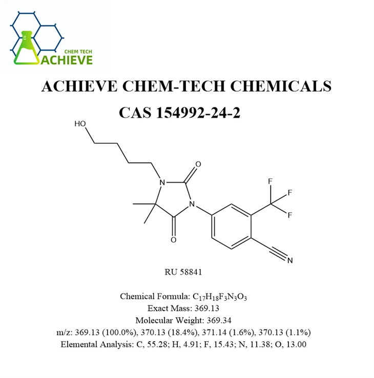 RU58841 Prah CAS 154992-24-2