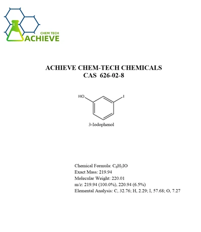 3-jodofenol CAS 626-02-8