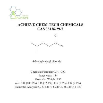 4- Metilvaleryl hlorid CAS 38136-29-7