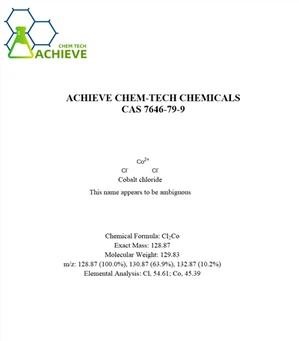 Kobaltni hloridni prah CAS 7646-79-9
