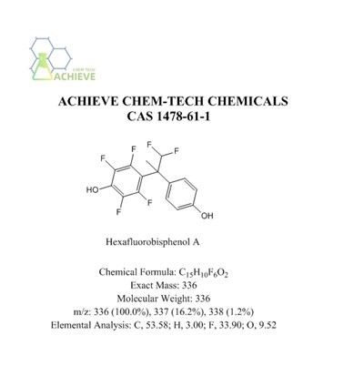 Hexafluorobisphenol A CAS 1478-61-1