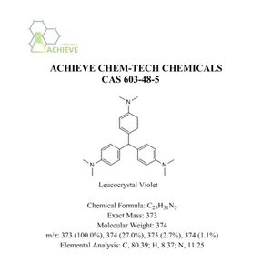 Leukokristalna ljubičica CAS 603-48-5