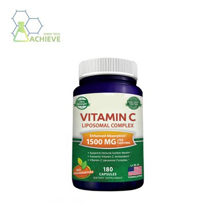 Liposomalne kapsule vitamina C