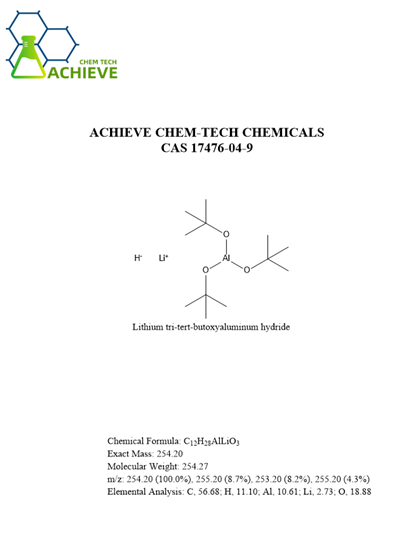 Litijum tri tert butoxyaluminium hidride cas 17476-04-9