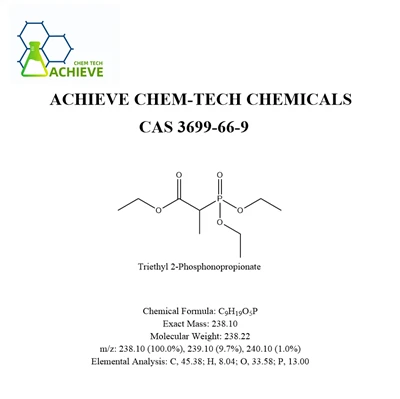 Trietil 2-fosfonopropionat CAS 3699-66-9